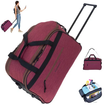 Trolley Tasche klein Elephant Travel Duffle 55 cm 45 L Saunatasche 13030 Rot - Bild 1 von 4