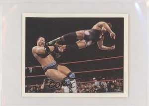 1997 Panini WWF Superstars Album Stickers The Rock Rocky Maivia Owen Hart #120