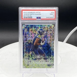 2023 Panini Donruss Optic Mythical Jaxon Smith-Njigba #20 PSA 9 - Picture 1 of 2