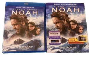 Noah Blu Ray Dvd Digital Drama Faith Based Russell Crowe Jennifer Connelly - Bild 1 von 10