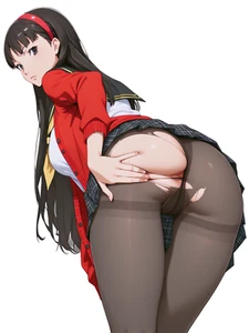 Persona 4 Yukiko Amagi Waifu Sticker 6" Anime Car Decal Weatherproof - Picture 1 of 1