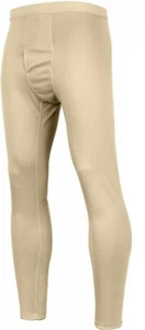 Pantaloni Termici Esercito Cassettieri Militari ECWCS Livello Seta 1 Strato Base, XL-LUNGO - Foto 1 di 8