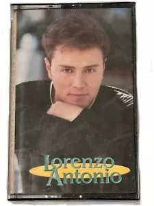 LORENZO ANTONIO siempre te amare Cassette Nuevo Sellado 1998 Latin Rara Musica - Picture 1 of 4