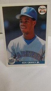 1991 Front Row Ken Griffey Jr. Seattle Mariners # 5 Baseball Card "Drafted"