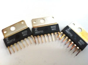 2  Pieces MB3713 FUJI 5.7W POWER AMPLIFIER - Picture 1 of 1