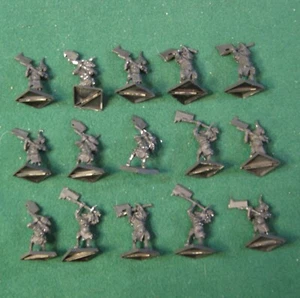 Chaos Beastmen Lot of 15 Warhammer Fantasy WFB Games Workshop GW Metal Old World - Picture 1 of 4