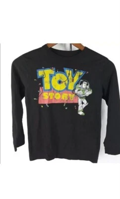 Camiseta de Navidad Toy Story Buzz Lightyear Camiseta Disney Camiseta Niños Mediana 8-9 Foto 1 de 4