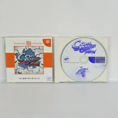 COOL BOARDERS BURRRN DC Collection Dreamcast Sega 053 dc - Image 1 of 2