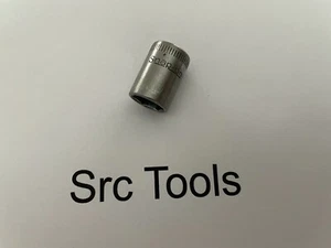 *RARE 1940* Snap-On Tools USA 9/32" Driv 7/16" SAE 6pt Midget Chrome Socket M-14 - Picture 1 of 6
