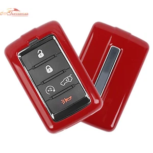 Funda protectora de llavero roja para Jeep Grand Cherokee 2021-24 - Imagen 1 de 7