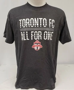 Brand New Men's MLS Toronto FC Short Sleeve Shirt - Picture 1 of 2