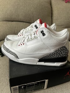 Las mejores ofertas en Jordan 3 Retro Blanco Cemento 2011 | eBay