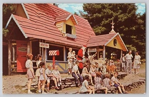 Postal Putney Vermont Santa's Land EE. UU. Ruta 5 Interestatal 91 Navidad - Imagen 1 de 3