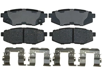 Juego de pastillas de freno traseras AC Delco 35172CDKY 2011 2012 2013 para Subaru Legacy 2010-2014 Foto 1 de 2
