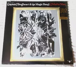 CAPTAIN BEEFHEART & HIS MAGIC BAND - MIRROR MAN LTD 180g VINYL BUDDAH RE SLD LP - Picture 1 of 1