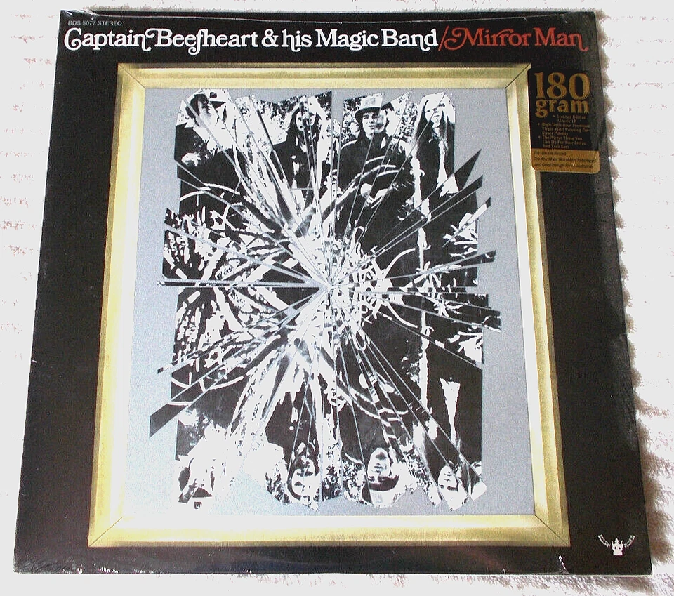 CAPTAIN BEEFHEART & HIS MAGIC BAND - MIRROR MAN LTD 180g VINYL BUDDAH RE SLD LP - Image 1 of 1