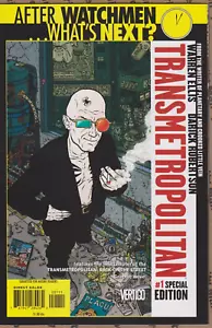Cómics de DC Transmetropolitan #1 edición especial - Imagen 1 de 1
