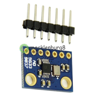 AD9833 DDS Programmable Microprocessors Sine Square Wave Signal Generator Module - Bild 1 von 4
