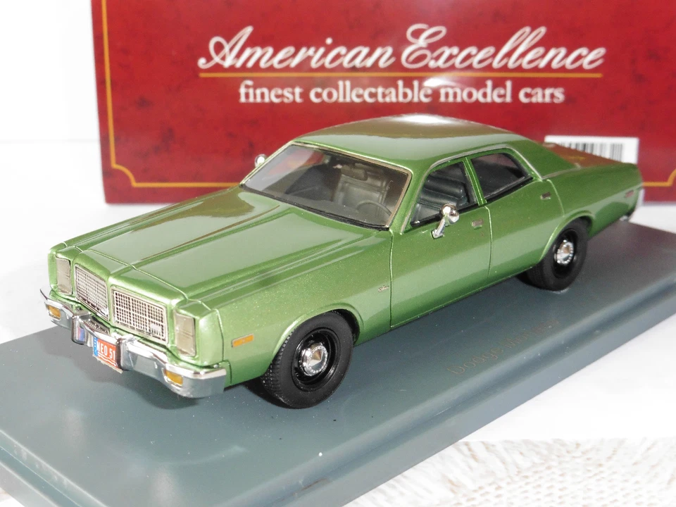 Dodge Monaco Metal Green 1978 Neo 43510 1/43 Grun American Excellence Verde Vert - Image 1 of 1