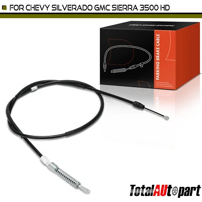 Parking Brake Cable for GMC Sierra 3500 HD Chevrolet Silverado 3500 HD Rear Left - Image 1 of 4
