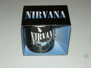 Nirvana 2011 Bravado Coffee Mug Cup Rock Grunge Band Music Group Kurt Cobain  - Picture 1 of 5