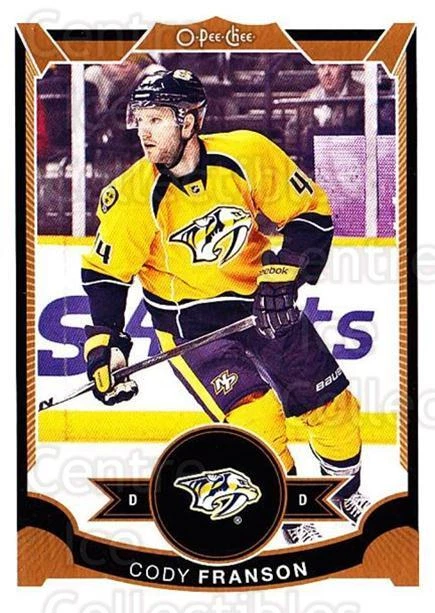 2015-16 O-pee-chee #393 Cody Franson - Image 1 of 1