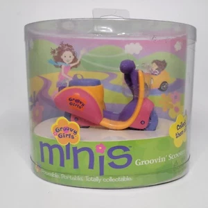 VTG 2004 Groovy Girls Minis Groovin Scooter Figure - Picture 1 of 5