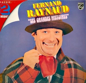 FERNAND RAYNAUD ses grandes histoires 2LP'S PHILIPS en vacances avec ma soeur EX - Imagen 1 de 1