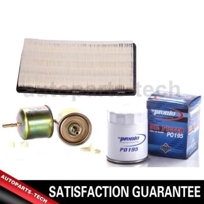 3x Filtro de aceite de motor Pronto filtro de aire filtro de combustible para Ford Aerostar 1986~1997 Foto 1 de 4