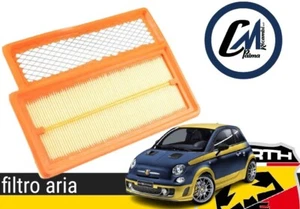 FILTRO ARIA TECNECO AR11190PM / OE 51817839 FIAT 500 ABARTH DAL 2007 IN POI - Imagen 1 de 7