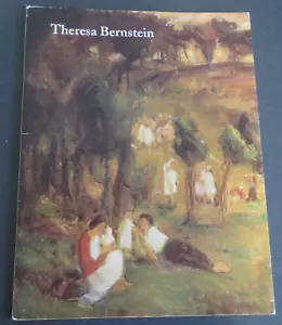 Theresa Bernstein gallery catalog art illustrated exhibition painting book 2000 - Imagen 1 de 4