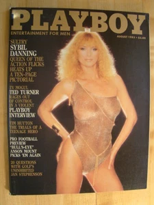 Original Playboy Magazine August 1983 Sybil Danning Carina Persson Ft Lauderdale - Picture 1 of 1