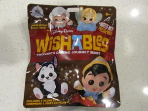 2022 Disney Wishables Mini Plush Pinocchio's Daring Journey Series BAG +FreeG - Picture 1 of 3