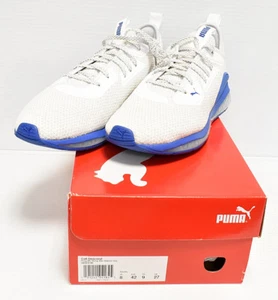 PUMA 191674-05 SZ 8 WHITE RUNNING SNEAKERS Men's - Picture 1 of 7