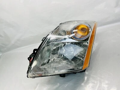FOR 2007 2008 2009  NISSAN SENTRA HALOGEN FRONT LEFT HEADLIGHT - Image 1 of 4