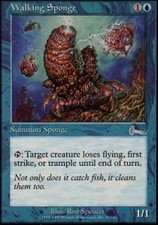 1x Walking Sponge - Foil NM-Mint, English Urza's Legacy MTG Magic