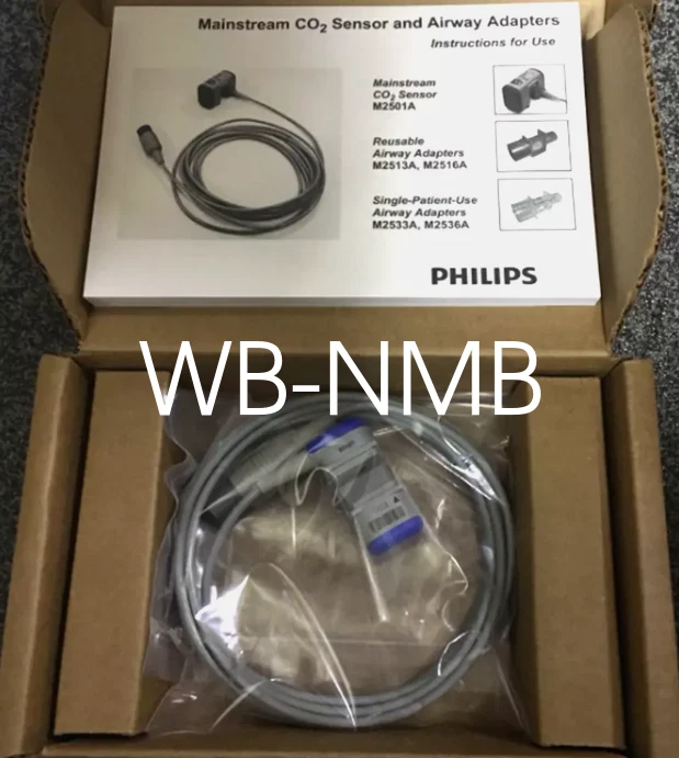 M2501A  PHILIPS Mainstream ETCo2 Sensor NEW FedEx or DHL — 第 1/1 张图片