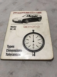 Porsche 944 (82,83) Technical Specification Booklet - Picture 1 of 3