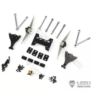 LESU Rear Suspension Metal 1/14 for Tamiya Tractor RC Truck Axle Q-900 Parts - Picture 1 of 11