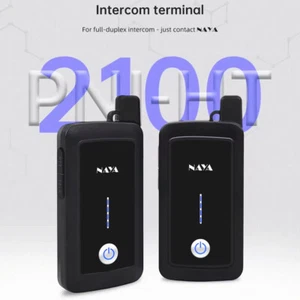 NAYA PNI-HT2100 Full Duplex Wireless Intercom System With 8-Channel Transmission - Picture 1 of 8