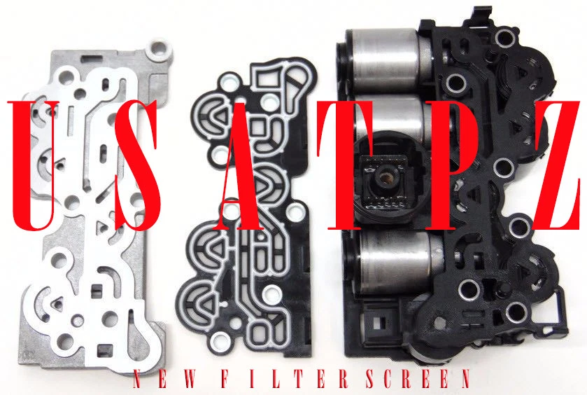 Paquete de solenoide reconstruido 5r55w/s (pantalla de filtro nueva) 02up Mercury Mountaineer  Foto 1 de 1