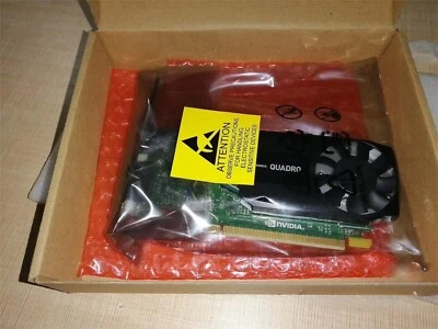 Nvidia Quadro K620 2GB 128-bit DDR3 PCIe 2.0 x16 DVI DP Video Graphics Card - Image 1 of 4