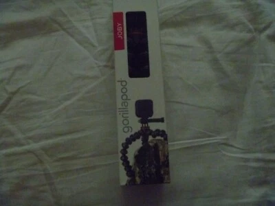 Joby GorillaPod 500 Action Tripod with GoPro Mount jbo1516 - Black/Red - Image 1 of 2