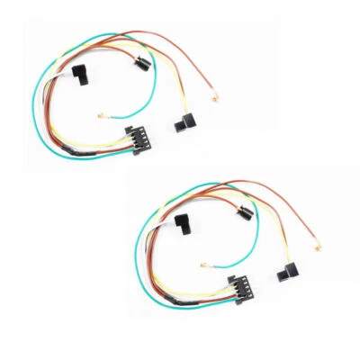 Par de conectores de arnés de cables de faros DC111A para Mercedes C350 C280 C32AMG C240 Foto 1 de 3