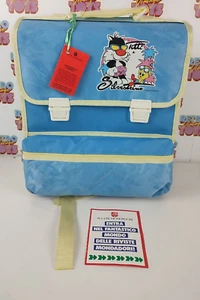 Backpack Bag Tweety Bird & Sylvester Jr. Hard Satchel Vintage 1989 Cat - Picture 1 of 6