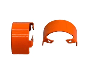 1/64 DCP PARTS ORANGE PETERBILT 359/379/389 REAR METAL HUMP FENDERS - Picture 1 of 3