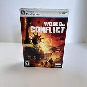 World in Conflict (PC, 2007) CIB (completo en caja) - Imagen 1 de 5