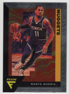 MONTE MORRIS 2020-21 Panini Flux #48 NBA Nuggets  ID:29930