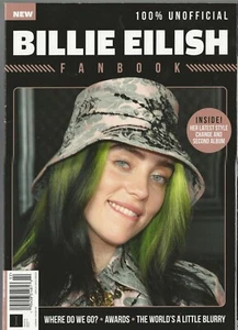 BILLIE EILISH FANBOOK UK 100% UNOFFICIAL Second Edition NEW - Bild 1 von 2