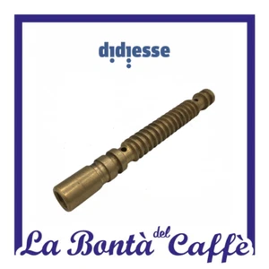 SILURO IN OTTONE PER DIDIESSE FROG COD. FR010 RICAMBIO ORIGINALE - Picture 1 of 1